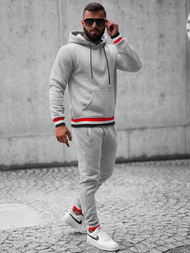 Men's Tracksuit - Grey OZONEE JS/8C60/2