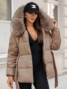 Women's Jacket - Beige OZONEE JS/16M9206/62