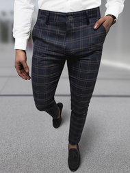 Men's Chinos - Navy blue OZONEE DJ/5632