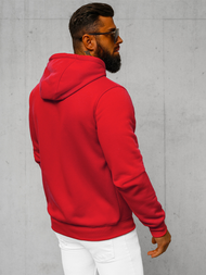 Men's Hoodie - Red OZONEE JS/2008Z