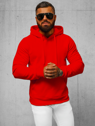 Men's Hoodie - Red OZONEE JS/2009Z 
