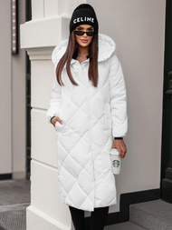 Women's Jacket - White OZONEE JS/5M3173/281Z