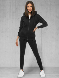 Women's tracksuit Black OZONEE 36