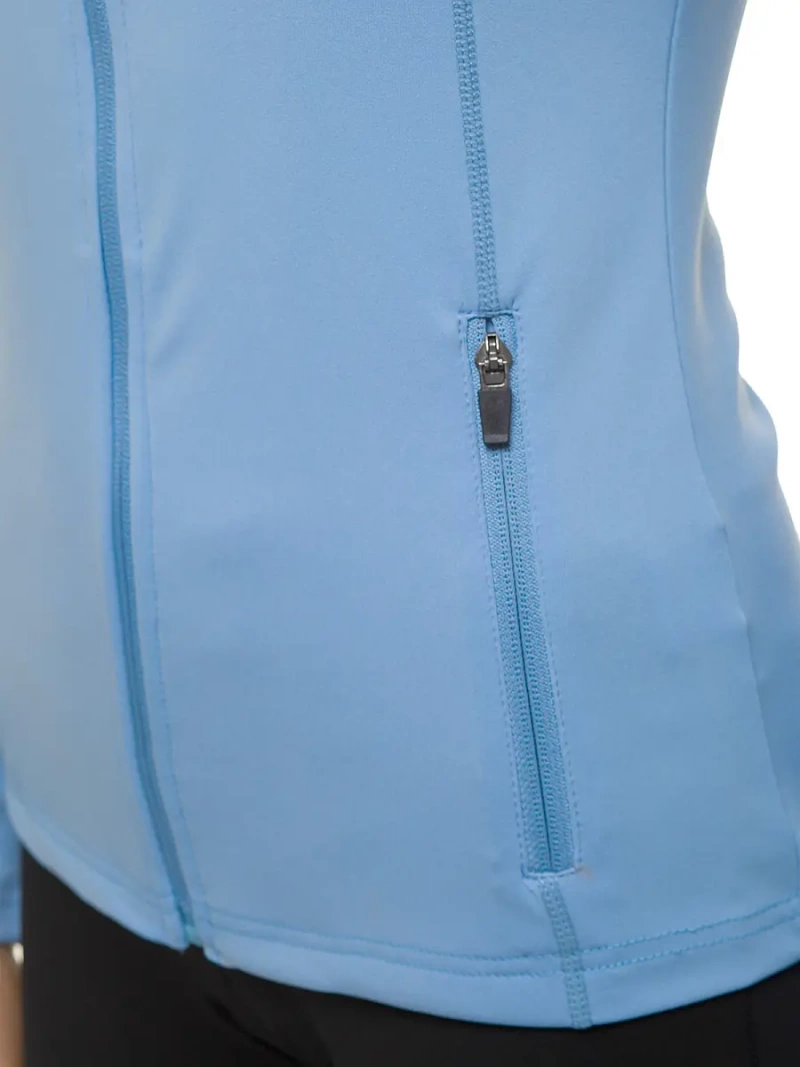 Women's Sweatshirt - Light Blue OZONEE JS/HD152/41