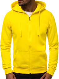 Men's Hoodie - Yellow OZONEE JS/2008