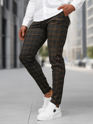 Men's Chinos - Anthracite OZONEE DJ/5632Z