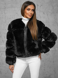 Women's Jacket - Black OZONEE JS/11Z8080