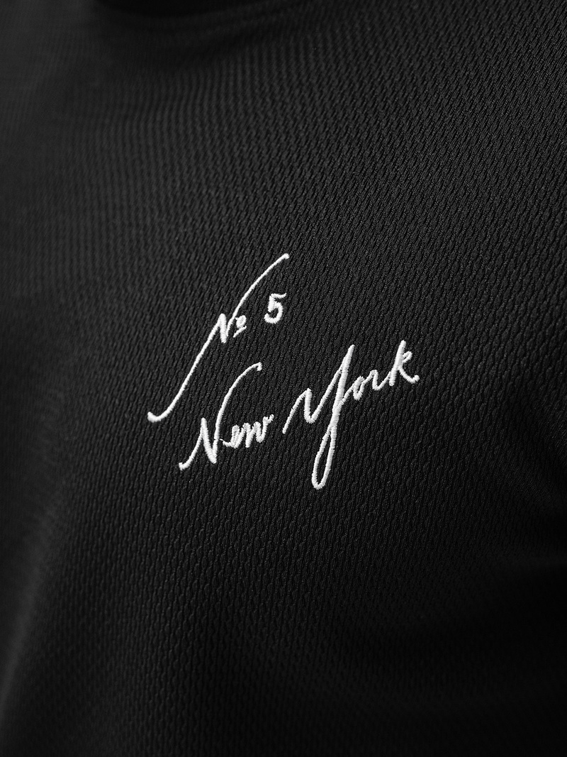 Men's Sweatshirt - Black OZONEE O/P2031Z