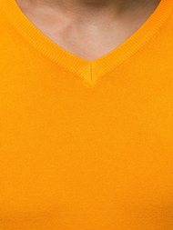 Men's Jumper - Yellow OZONEE TMK/YY03/17