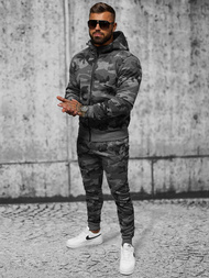 Men's Tracksuit - Anthracite OZONEE O/8B159/5