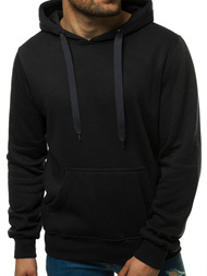 Men's Hoodie - Black OZONEE JS/2009 