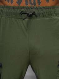 Men's Trousers - Khaki OZONEE O/PS5526