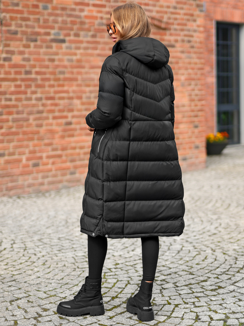 Women's Jacket - Black OZONEE JS/M736/392Z