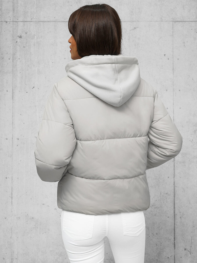 Women's Jacket - Grey OZONEE JS/16M9187/297