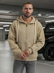 Men's Hoodie - Beige OZONEE O/G3066