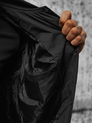 Men's Jacket - Black OZONEE JS/84M3020/392