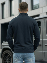 Men's Sweatshirt - Navy blue OZONEE JS/2002