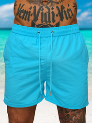 Men's Swim Shorts - Sky Blue OZONEE JS/XL018/62