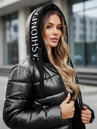 Women's Jacket - Black OZONEE JS/5M3188/392Z