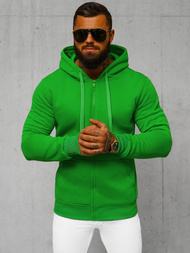 Men's Hoodie - Green OZONEE JS/2008Z