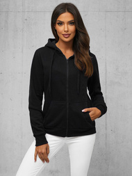 Women's Hoodie - Black OZONEE JS/W03Z