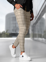 Men's Chinos - Beige OZONEE O/P4009Z