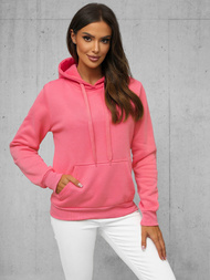 Women's Hoodie - Coral OZONEE JS/W02Z