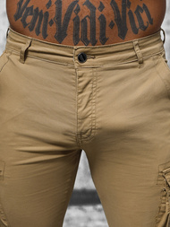 Men's Chinos Jogger - Beige OZONEE NB/MP0202K