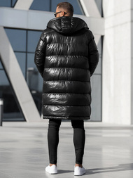 Men's Winter Jacket - Black OZONEE O/M3205Z