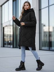 Women's Jacket - Black OZONEE JS/5M3168/392Z