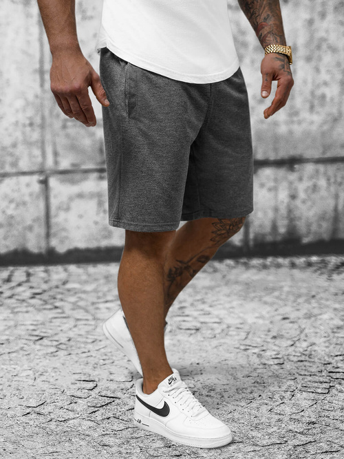 Men's Shorts - Anthracite OZONEE JS/8K100/5Z