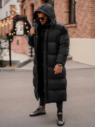 Men's Winter Jacket - Black OZONEE O/M3202Z