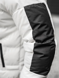 Men's Jacket - White OZONEE O/M798