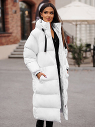 Women's Jacket - White OZONEE JS/5M3163/281Z