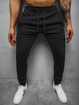 Men's Sweatpants - Black OZONEE JS/XW01Z