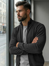 Men's Jumper - Anthracite OZONEE JS/59B3605/5