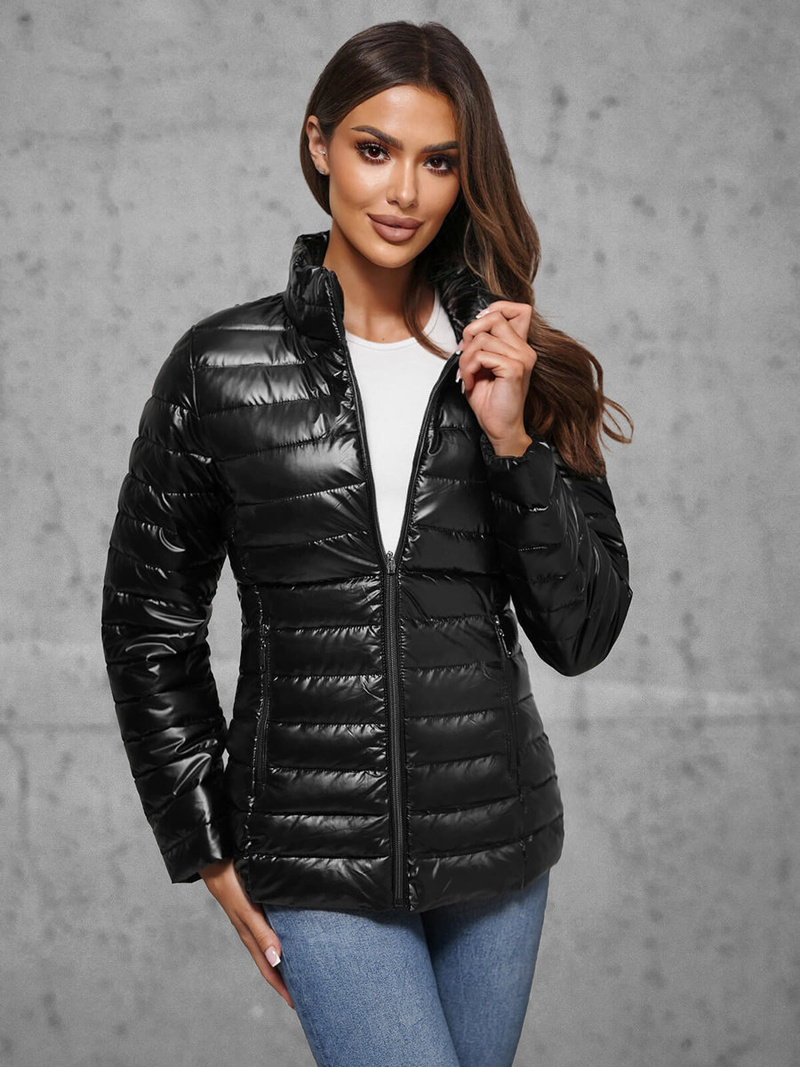 Women's Jacket - Black OZONEE JS/16M9110/392