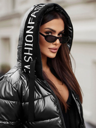 Women's Jacket - Grey OZONEE JS/5M3188/105Z