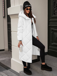 Women's Jacket - White OZONEE JS/5M3173/281Z