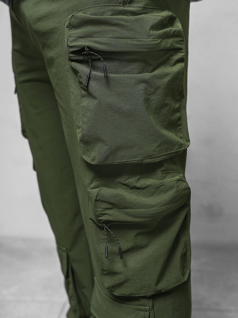 Men's Trousers - Khaki OZONEE O/PS5528