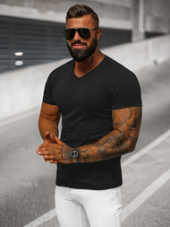 Men's T-shirt - Black OZONEE JS/712007Z