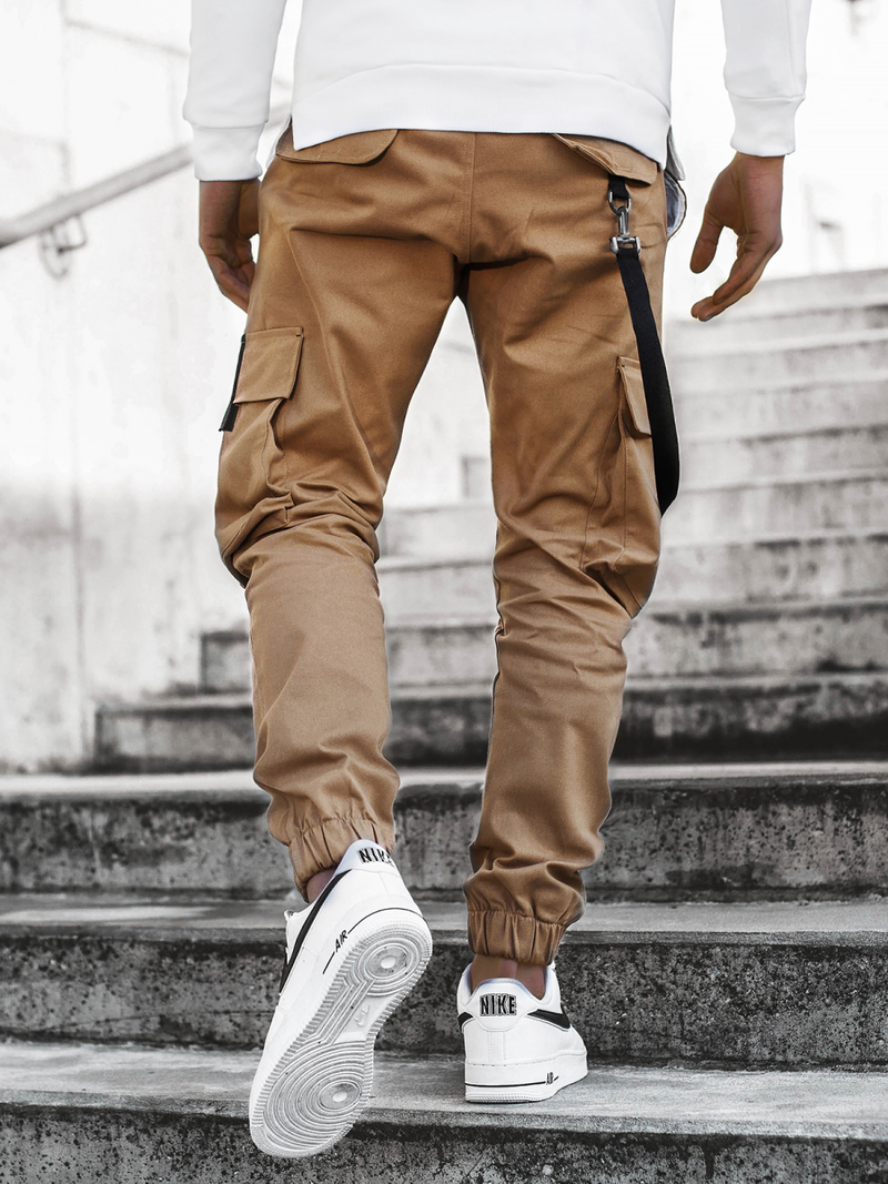Men's Joggers - Camel OZONEE O/11106