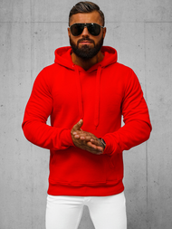 Men's Hoodie - Red OZONEE JS/2009Z 