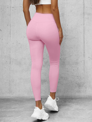 Women's Leggings - Light Pink OZONEE O/K9-JZ
