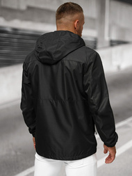 Men's Jacket - Black OZONEE JS/22M311/392Z