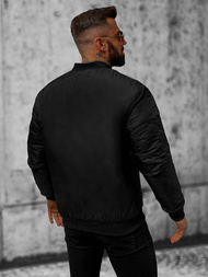 Men's Jacket - Black OZONEE JS/AK95Z