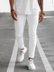Men's Jeans - White OZONEE E/5348/01Z