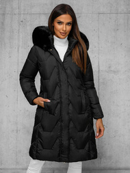 Women's Jacket - Black OZONEE JS/16M9202/392Z