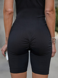 Women's sports suit black OZONEE JS/18k1831/3