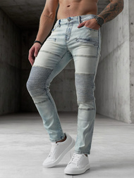 Men's Jeans - Light Blue OZONEE O/EM8889